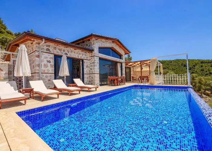 فيلة Uzumlu Village 2 Bedroom