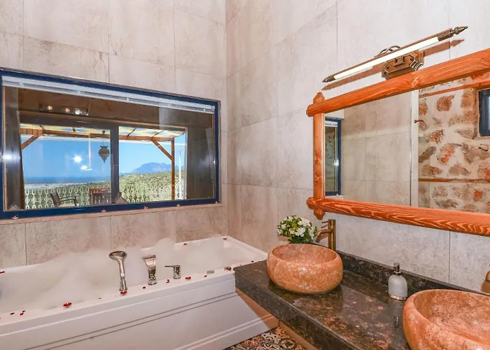 Uzumlu Village 2 Bedroom كالكان