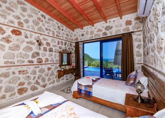 فيلة Uzumlu Village 2 Bedroom