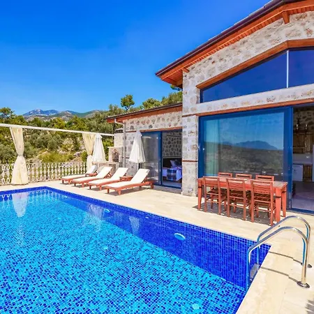 Uzumlu Village 2 Bedroom - 1023 Villa Kalkan