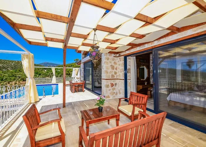 Villa Uzumlu Village 2 Bedroom Kalkan