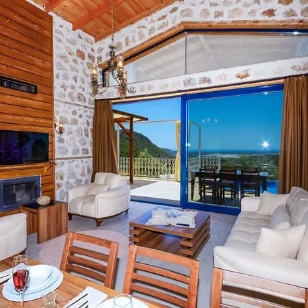 Uzumlu Village 2 Bedroom * Kalkan
